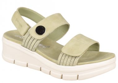 Πέδιλα γυναικεία | Ανατομικά | Amarpies | ABZ23505 | Λαδί - Amarpies - 